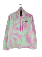 Vintage Fleece Mehrfarbig M – Vorderseite