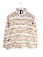 Vintage Fleece Mehrfarbig M – Vorderseite