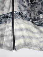 Vintage Fleece Mehrfarbig S – Detailbild 1