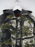 Vintage Fleece Mehrfarbig S – Etikett