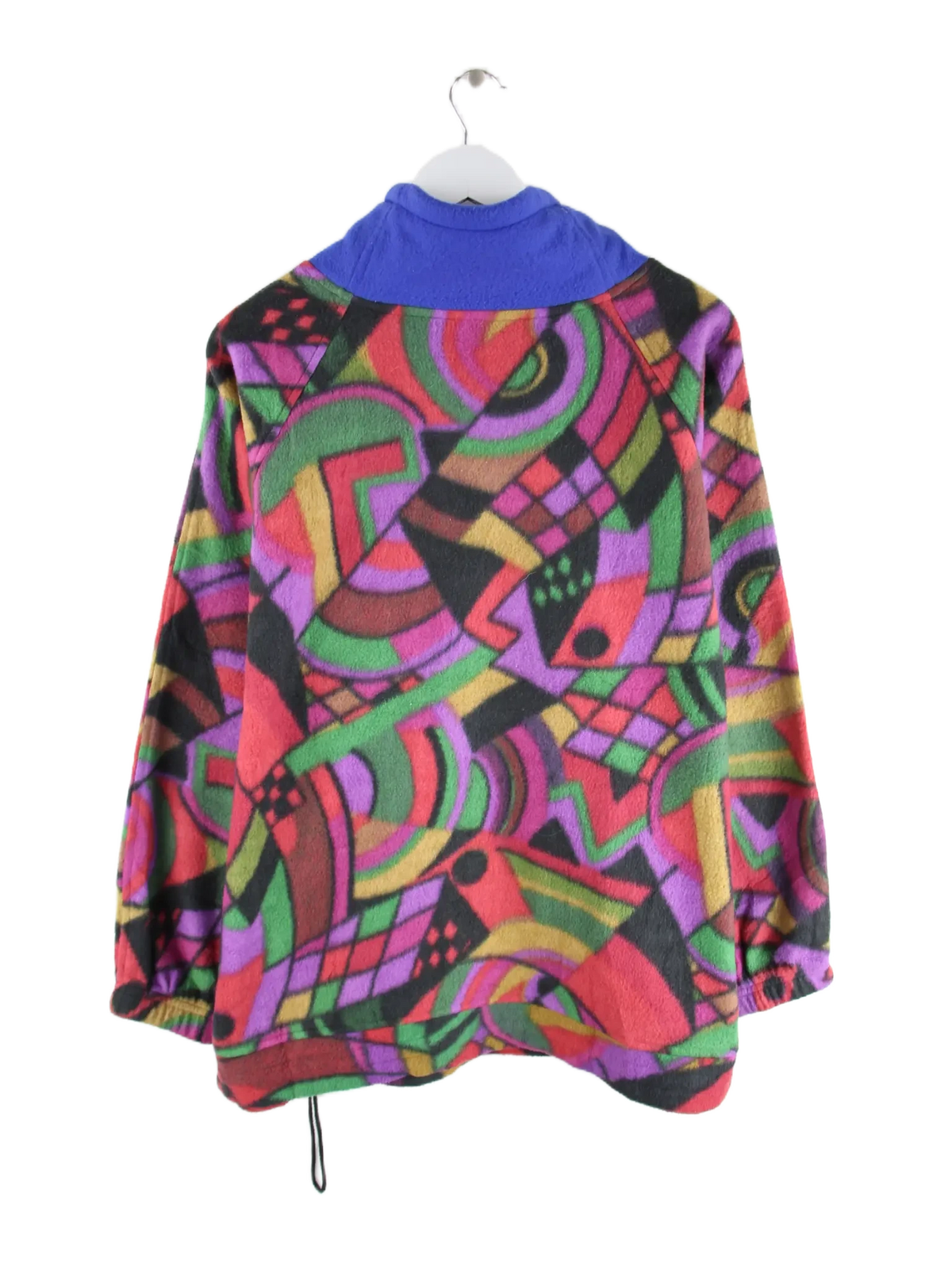 Vintage Fleece Mehrfarbig S – Rückseite