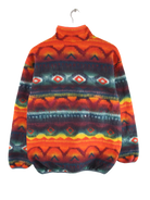 Vintage Fleece Mehrfarbig M – Rückseite
