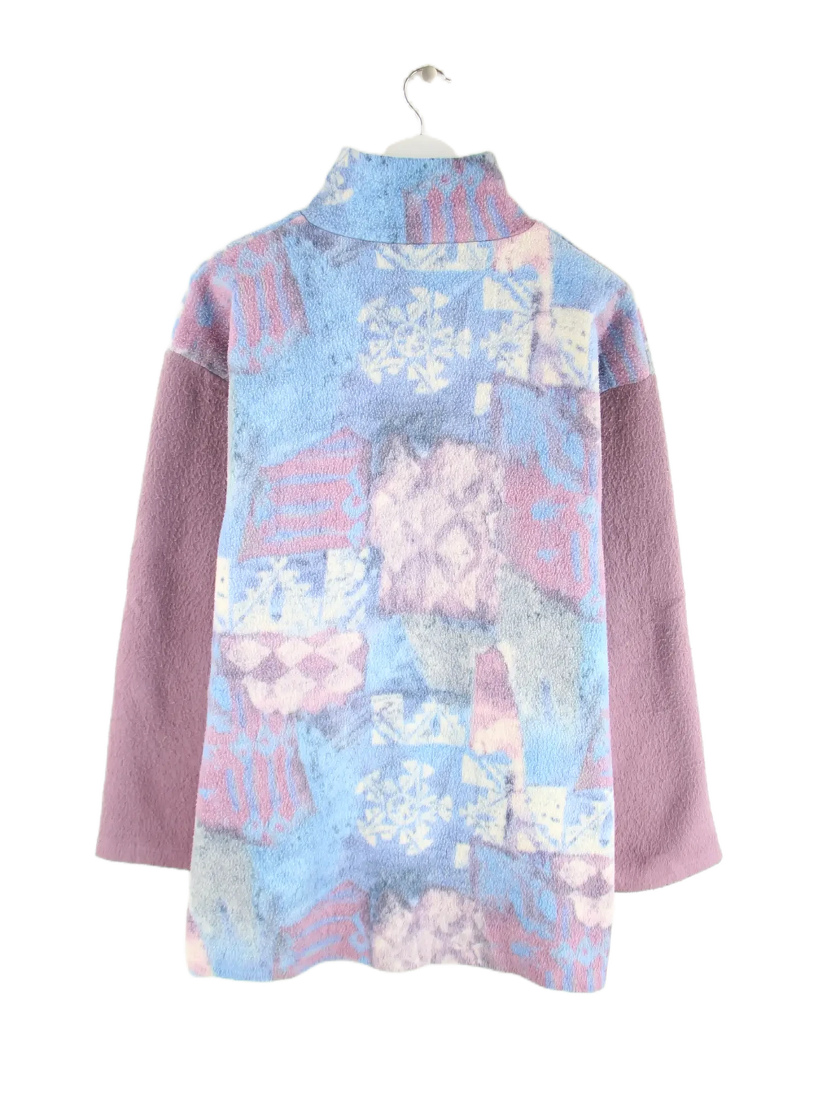 Vintage Fleece Mehrfarbig XXL – Rückseite