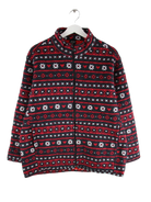 Vintage Fleece Mehrfarbig XL – Vorderseite