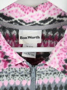 Vintage Fleece Pink L – Etikett