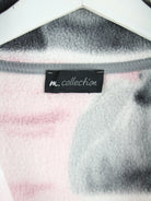Vintage Fleece Rosa M – Etikett