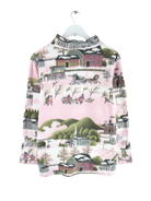 Vintage Fleece Rosa L – Rückseite