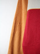 Vintage Fleece Rot L – Detailbild 1