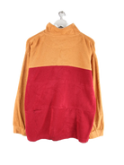 Vintage Fleece Rot L – Rückseite