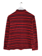 Vintage Fleece Rot L – Rückseite