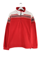 Vintage Fleece Rot L – Vorderseite
