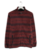 Vintage Fleece Rot L – Vorderseite
