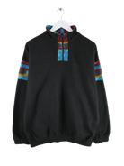 Vintage Fleece Schwarz XL – Vorderseite