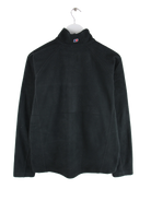 Vintage Fleece Schwarz M – Rückseite