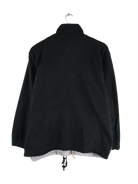 Vintage Fleece Schwarz M – Rückseite