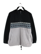 Vintage Fleece Schwarz M – Vorderseite