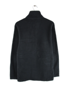 Vintage Fleece Schwarz XL – Rückseite