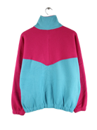 Vintage Fleece Türkis L – Rückseite