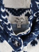 Vintage Fleece Weiß L – Detailbild 1