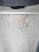 Vintage Fleece Weiß L – Etikett