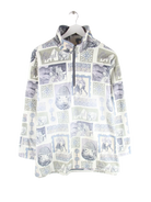 Vintage Fleece Weiß XL – Vorderseite