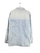 Vintage Freizeit Hemd Blau XL – Rückseite