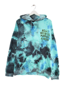 Vintage Hoodie Mehrfarbig XXL – Vorderseite