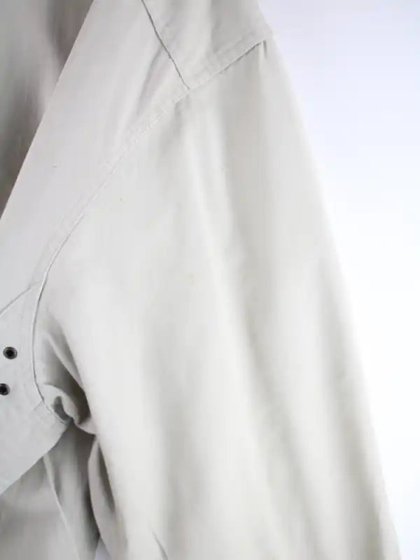Vintage Jacke Beige M – Detailbild 3