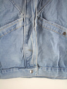 Vintage Jacke Blau M – Etikett