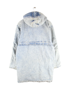 Vintage Jacke Blau M – Rückseite