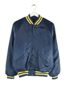Vintage Jacke Blau M – Vorderseite