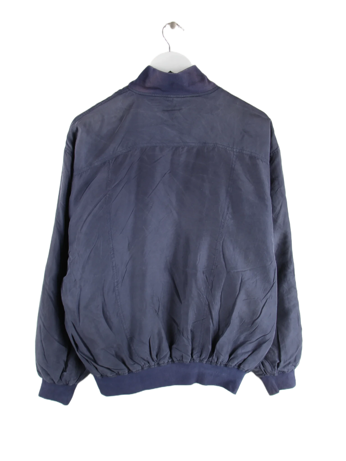 Vintage Jacke Blau XL – Rückseite