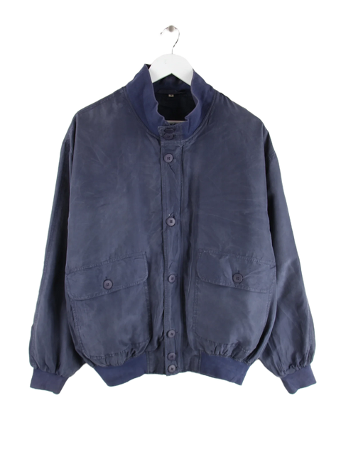 Vintage Jacke Blau XL – Vorderseite