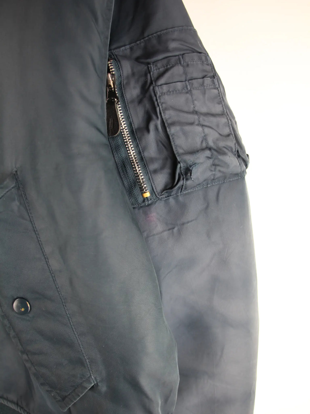 Vintage Jacke Blau XL – Etikett