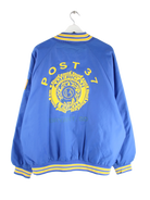 Vintage Jacke Blau XXL – Rückseite