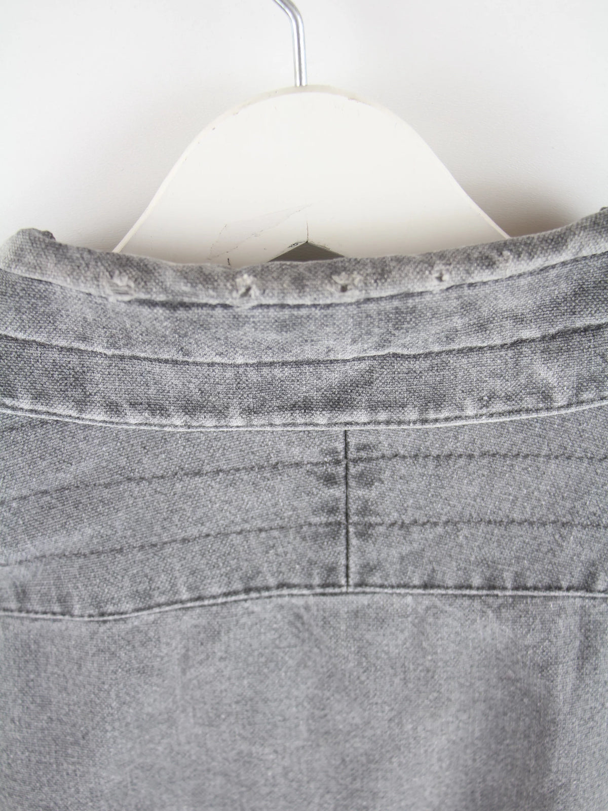 Vintage Jacke Grau L – Detailbild 3