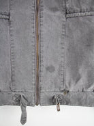Vintage Jacke Grau L – Etikett