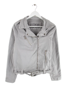Vintage Jacke Grau XS – Vorderseite