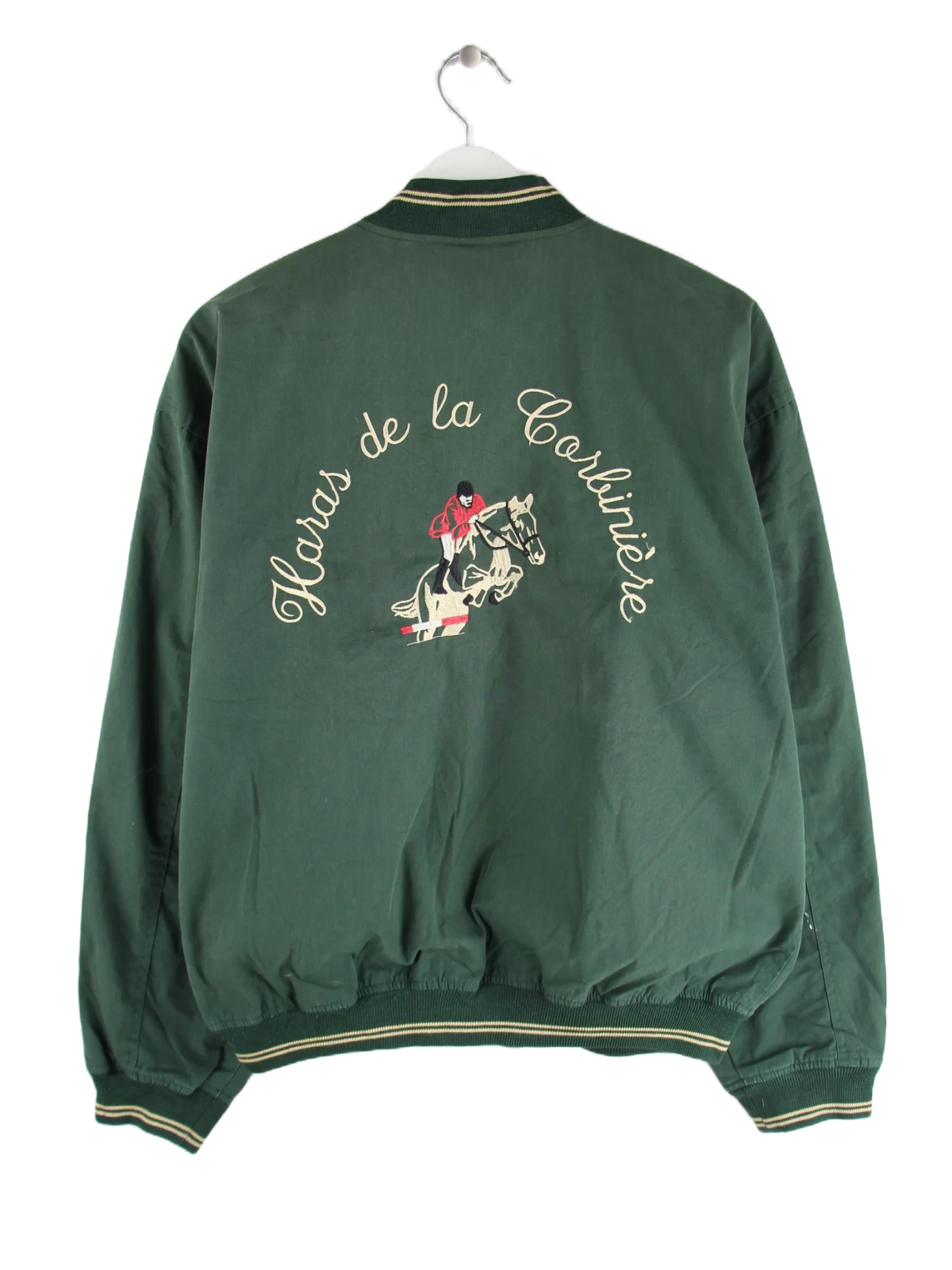 Vintage Jacke Grün XL – Rückseite
