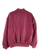 Vintage Jacke Rot M – Rückseite