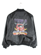 Vintage Jacke Schwarz L – Rückseite