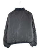 Vintage Jacke Schwarz L – Rückseite