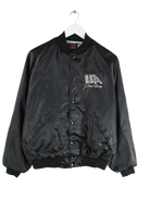 Vintage Jacke Schwarz L – Vorderseite