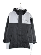 Vintage Jacke Schwarz M – Vorderseite