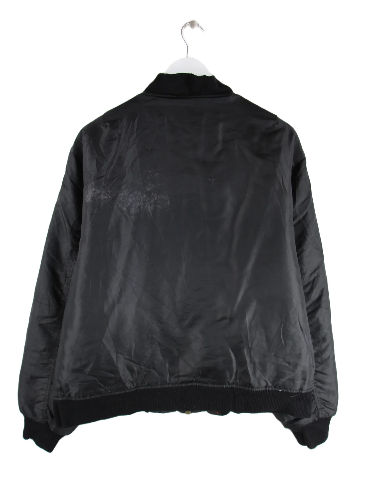 Vintage Jacke Schwarz XL – Rückseite