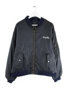 Vintage Jacke Schwarz XXL – Vorderseite