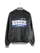 Vintage Jacke Schwarz XXL – Rückseite