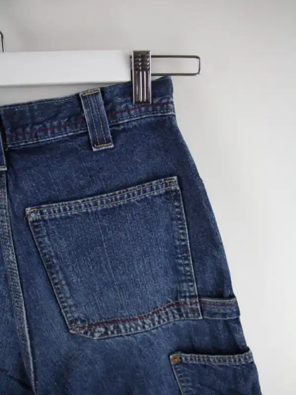 Vintage Jeans Blau – Etikett