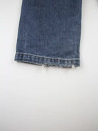 Vintage Jeans Blau – Detailbild 1