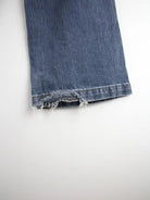 Vintage Jeans Blau – Etikett